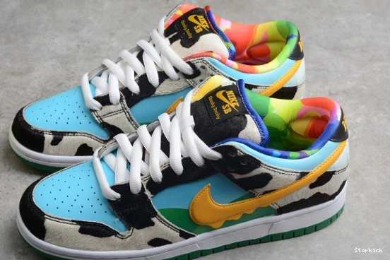 Jerry's CU3244-100 Low & Dunky Chunky Nike Ben Dunk SB 0801